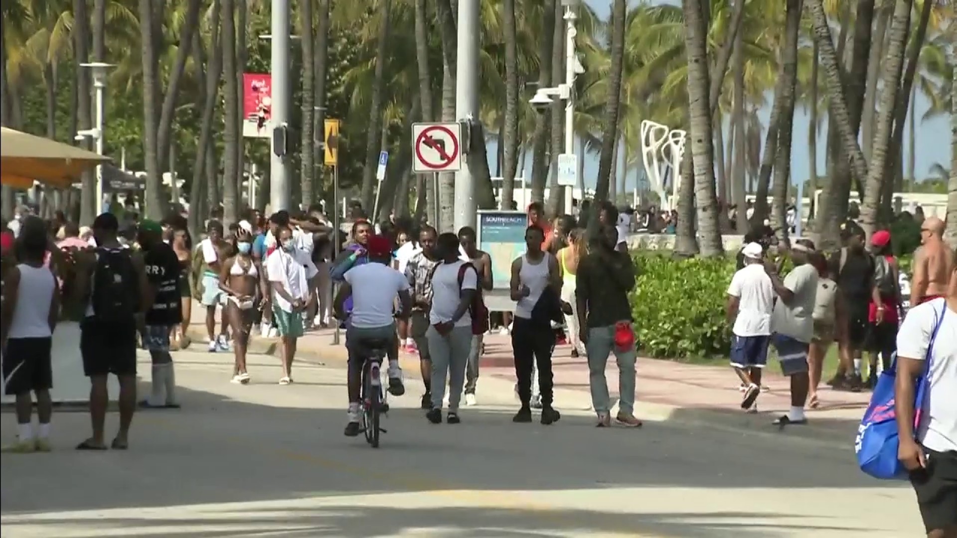 NUEVO ATAQUE en las VACACIONES de LOCURA en SOUTH BEACH en Miami Beach