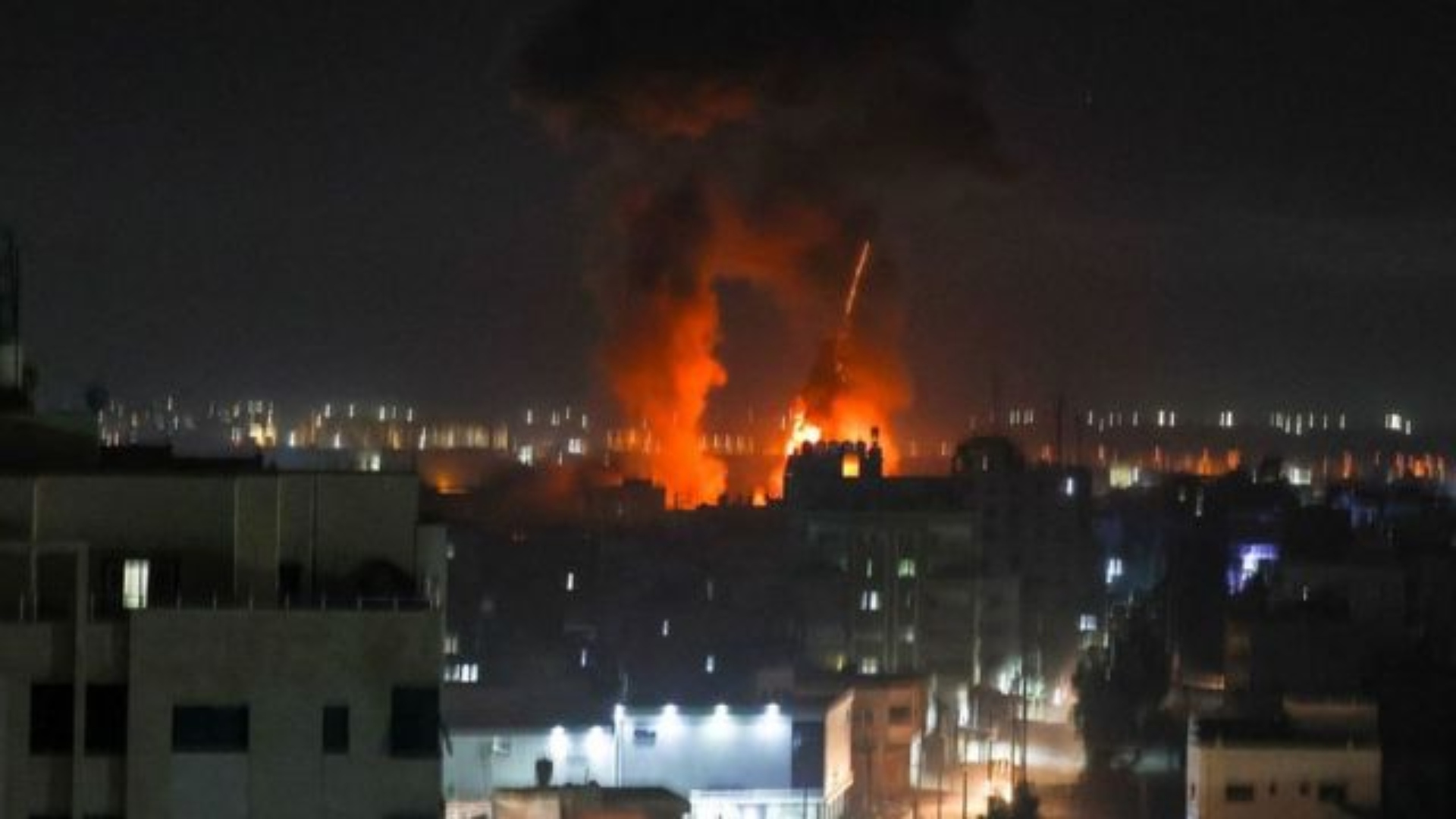 Israel lanza cohetes a Gaza desde cese bilateral con Hamás