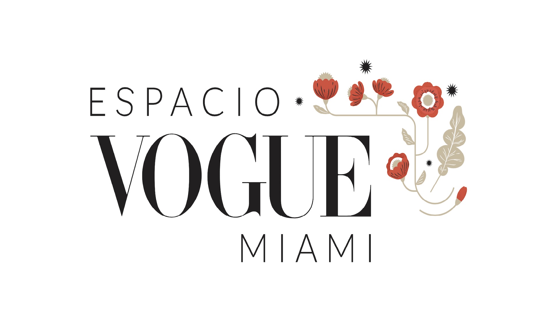 «Espacio Vogue» en Miami Design District, Sep 30 a Oct 4