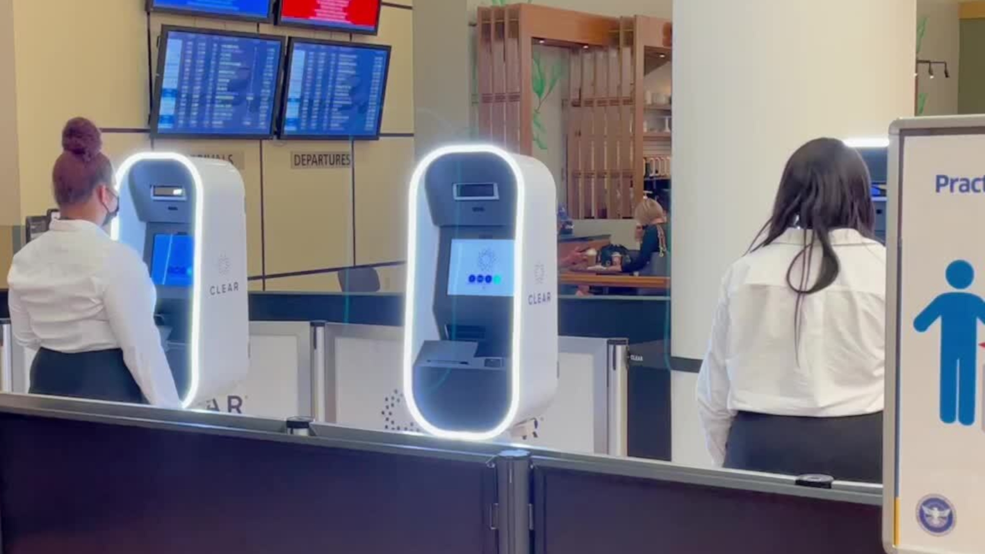 “Clear” es la nueva tecnología para viajeros en el aeropuerto de Palm Beach