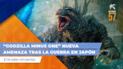 “Godzilla Minus One” nueva amenaza tras la guerra en Japón