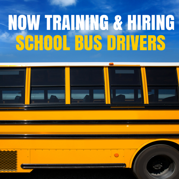 Oportunidad de trabajo como conductor escolar en Palm Beach