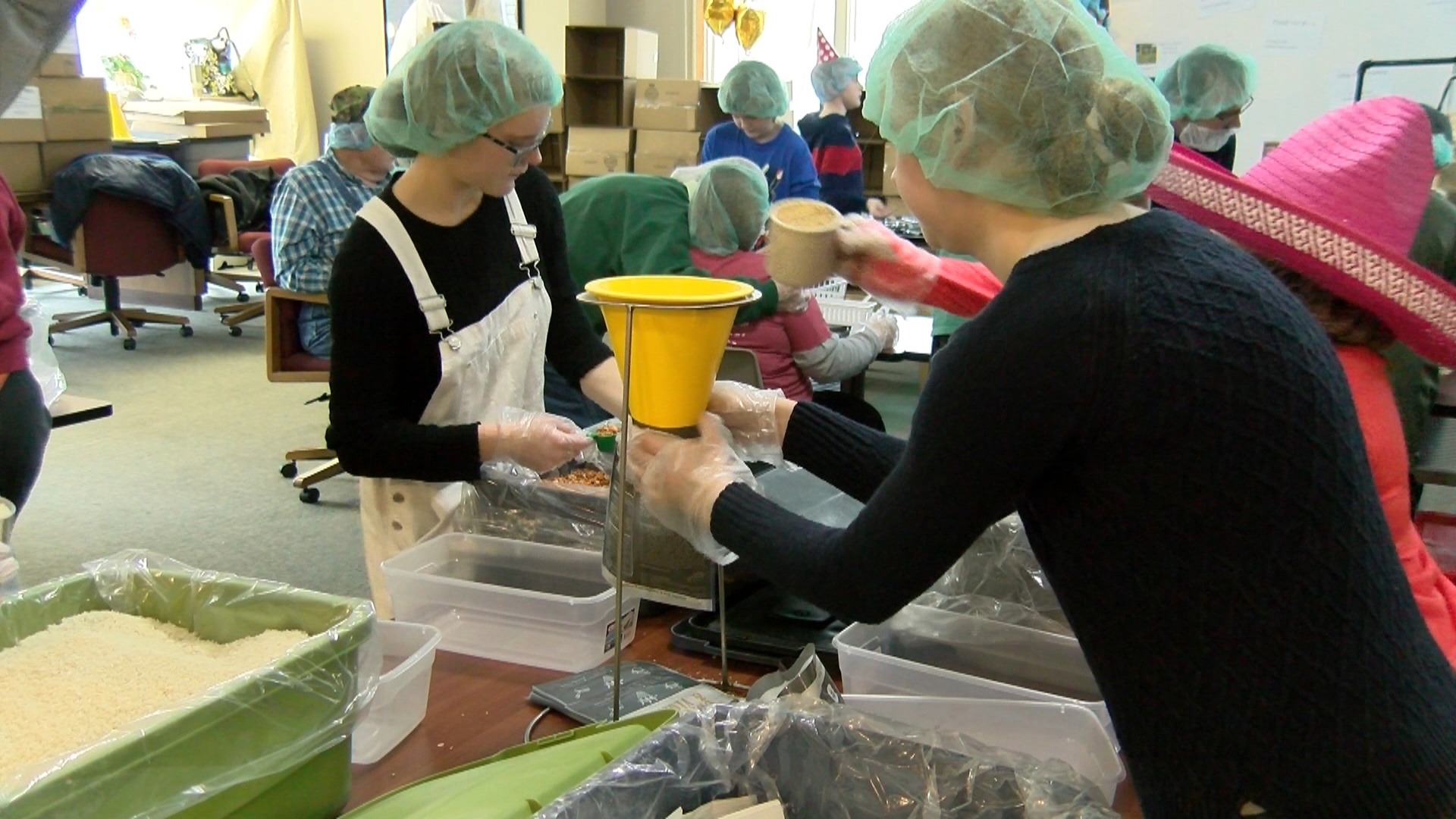 Más de 50.000 comidas serán repartidas por voluntarios en Palm Beach