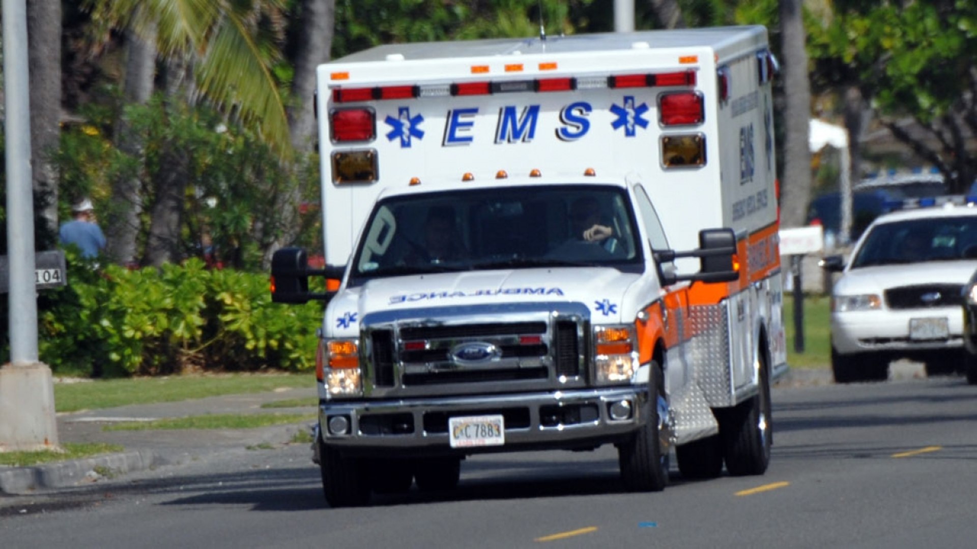 Hombre muere debido a que la ambulacia que le transportaba no arrancó