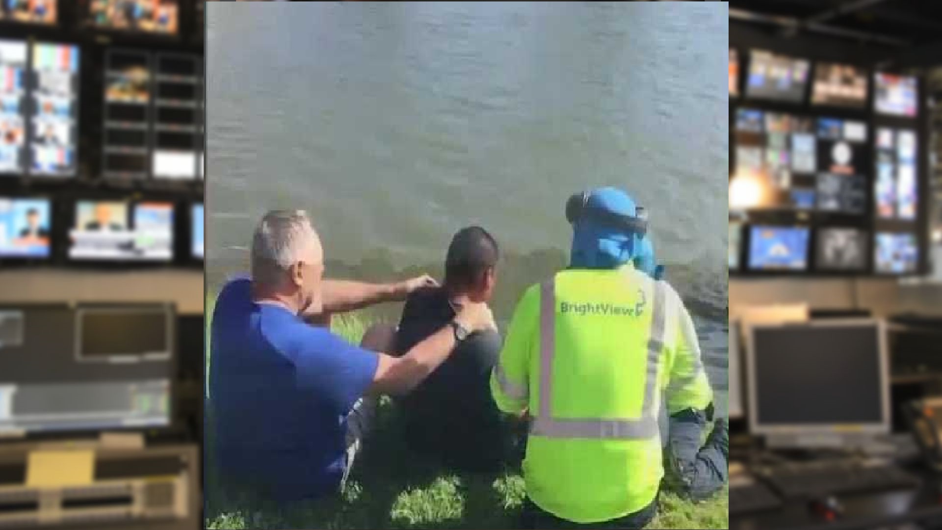 Reconocidos como héroes 2 residentes de Port St. Lucie por salvar a un landscaper