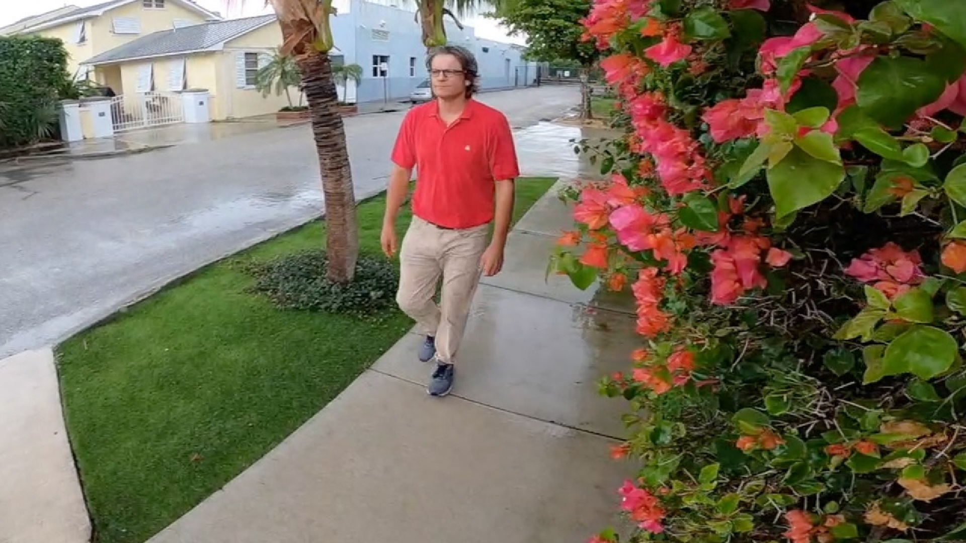 Hombre caminó de PALM BEACH a TALLAHASSEE por beneficios de desempleo