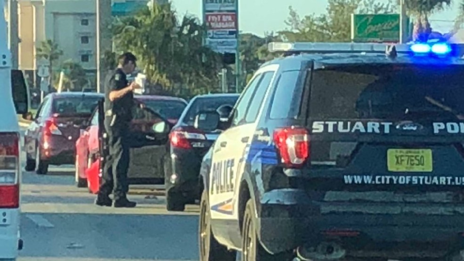 Policía de STUART investiga muerte de hombre hallado cerca de la US1