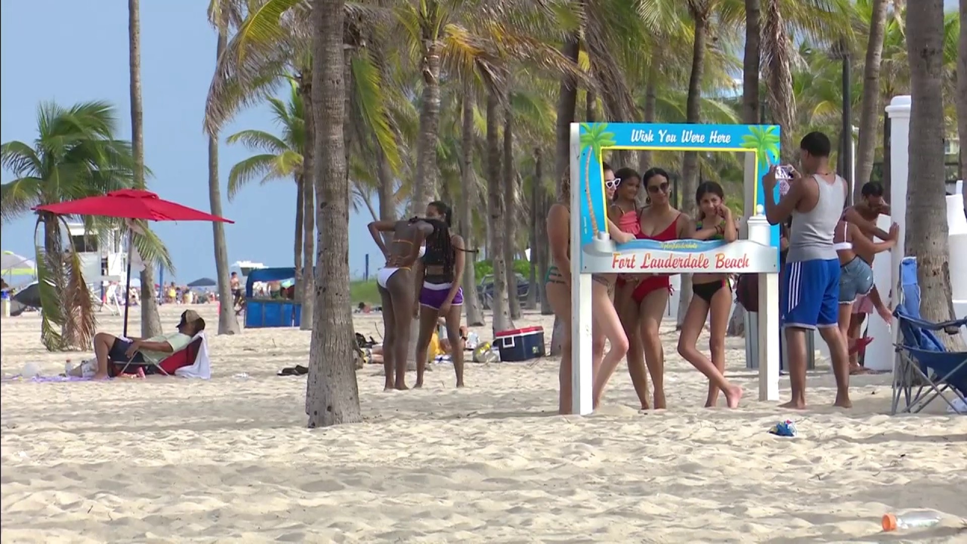 Cierran playas en el SUR DE FLORIDA para el 4 de JULIO debido al COVID19