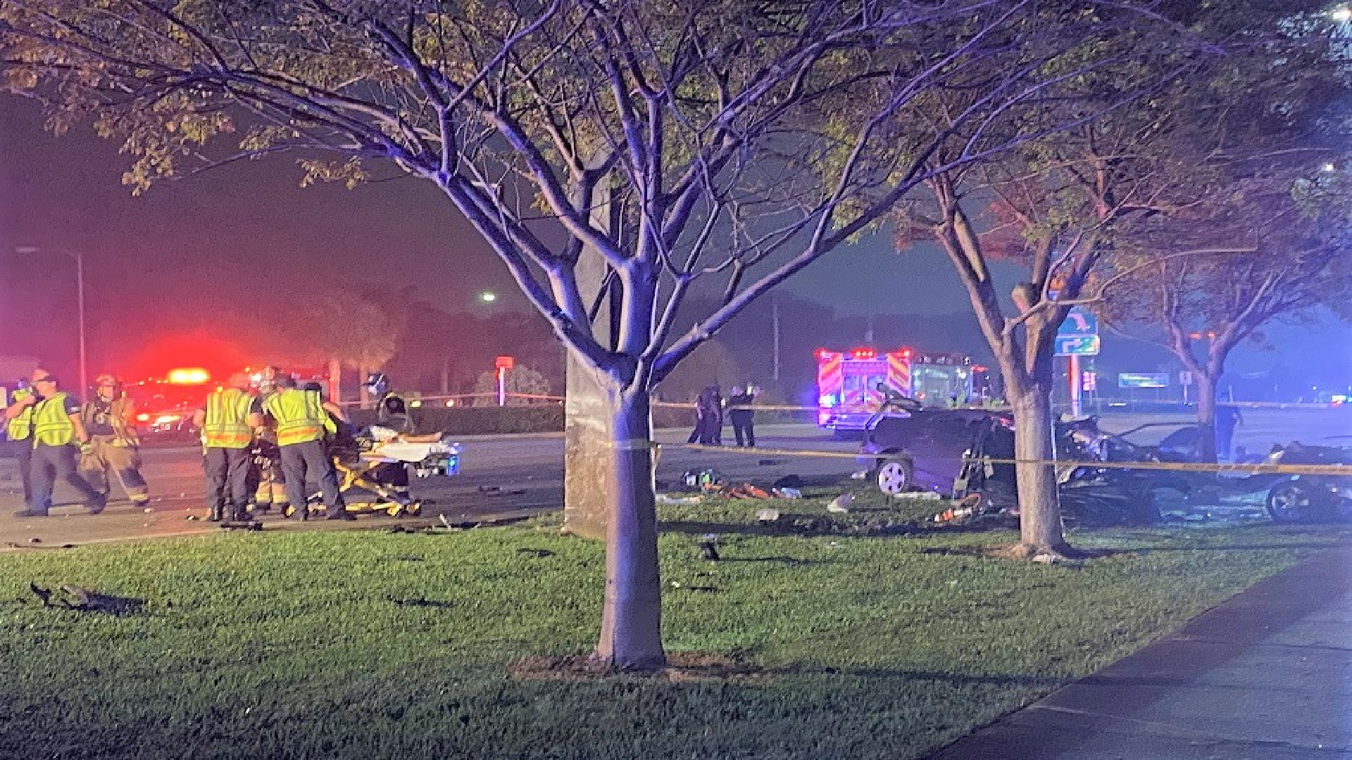 5 ADOLESCENTES se accidentan en un auto en TAMARAC y mueren 2 niñas