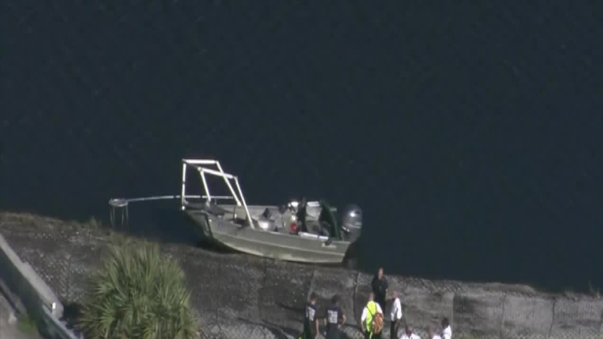 ACCIDENTE DE BOTE en canal deja UN MUERTO y DOS HERIDOS en West Palm Beach