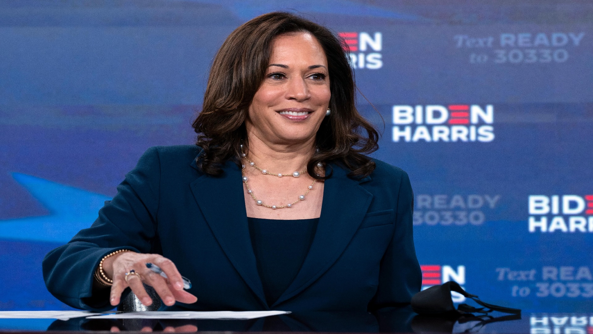 VISITA DEL ESPOSO DE KAMALA HARRIS, DOUGLAS EMHOFF en Lantana