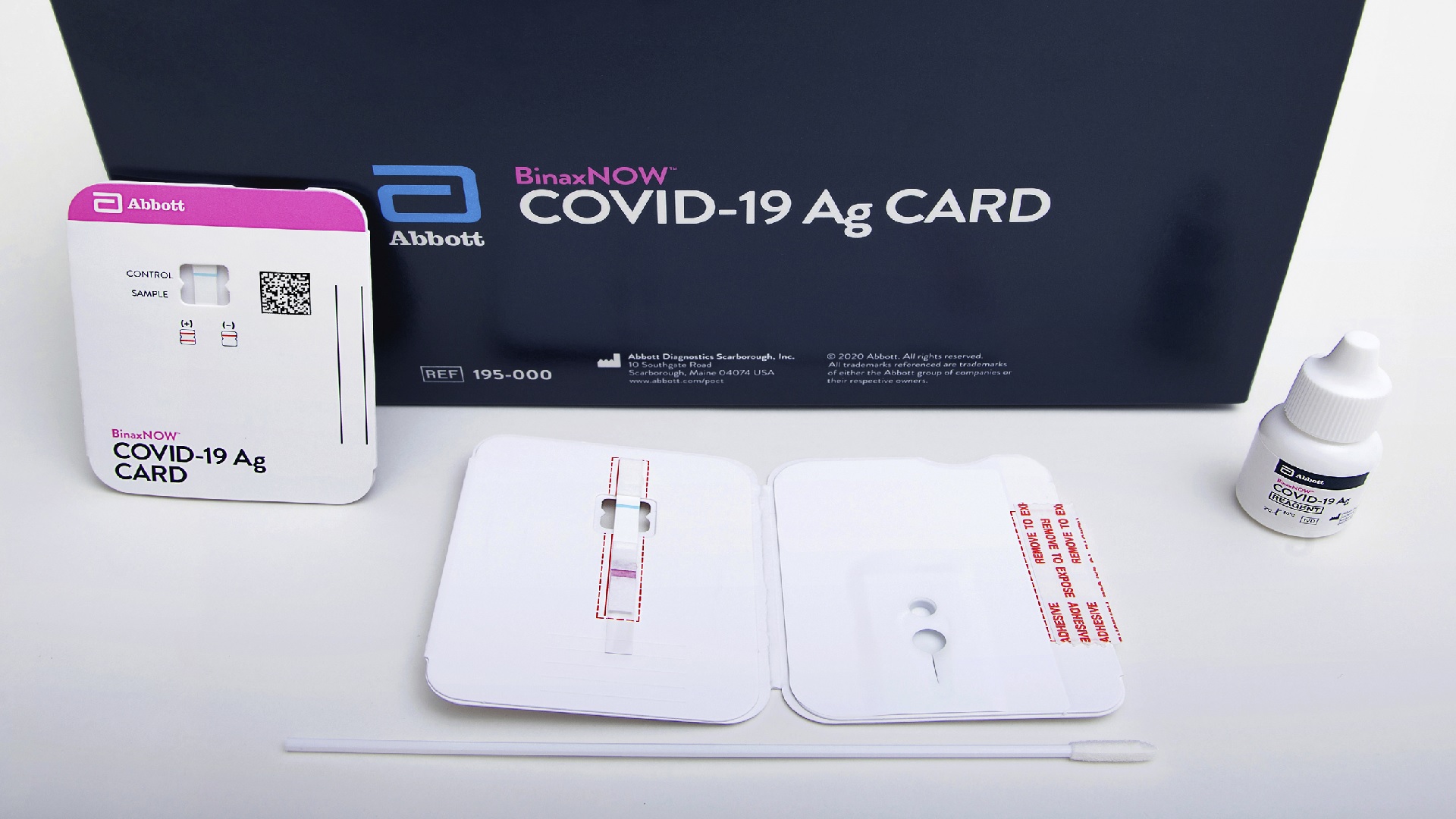PRUEBA COVID19 con RESULTADOS en 15 MINUTOS en Palm Beach