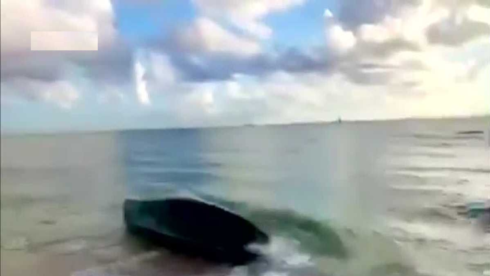 Segunda captura de MIGRANTES esta semana en aguas de PALM BEACH