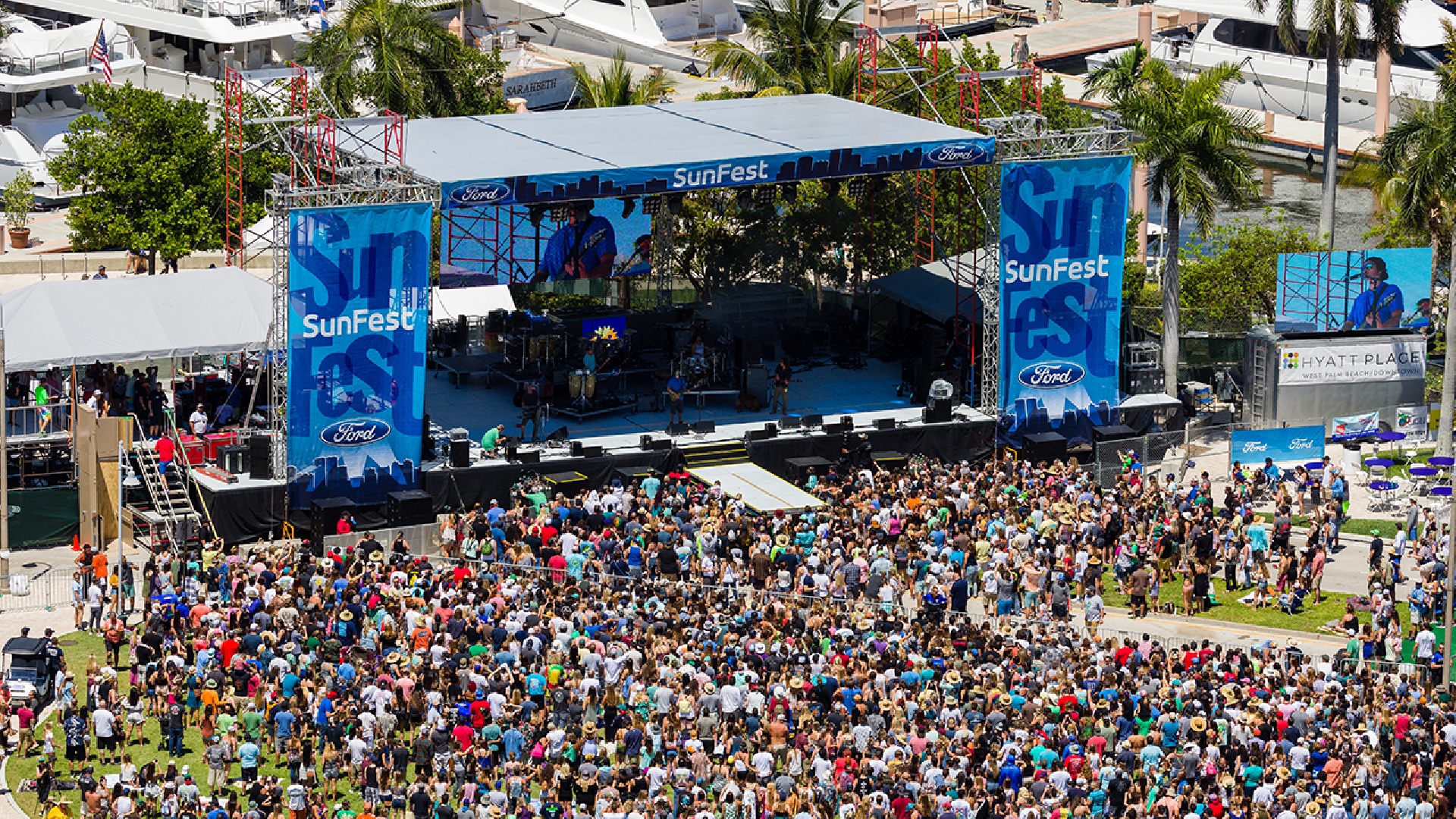 EVENTOS al AIRE LIBRE como el SUNFEST se REALIZARÍAN en Palm Beach