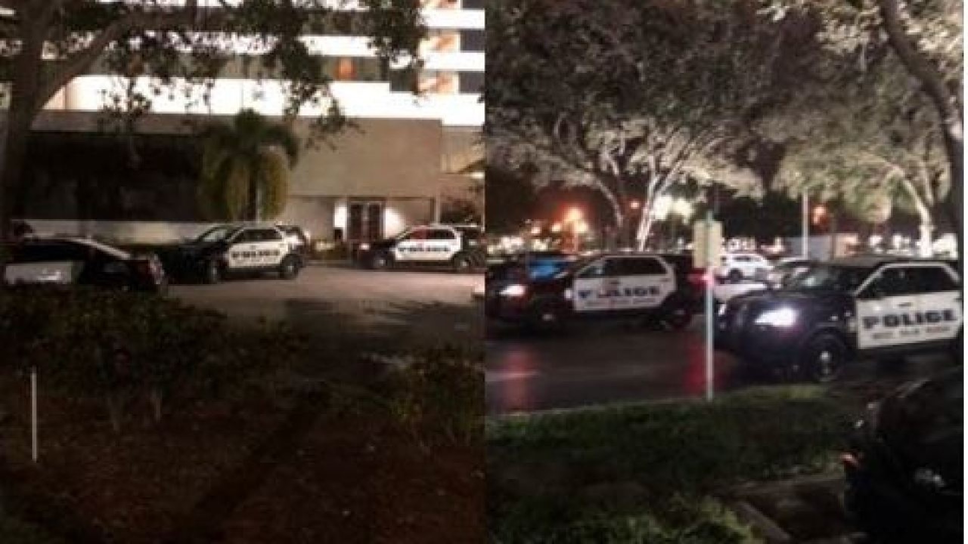 DISPARA por accidente a compañero en hotel EMBASSY Suites de Belvedere Rd.