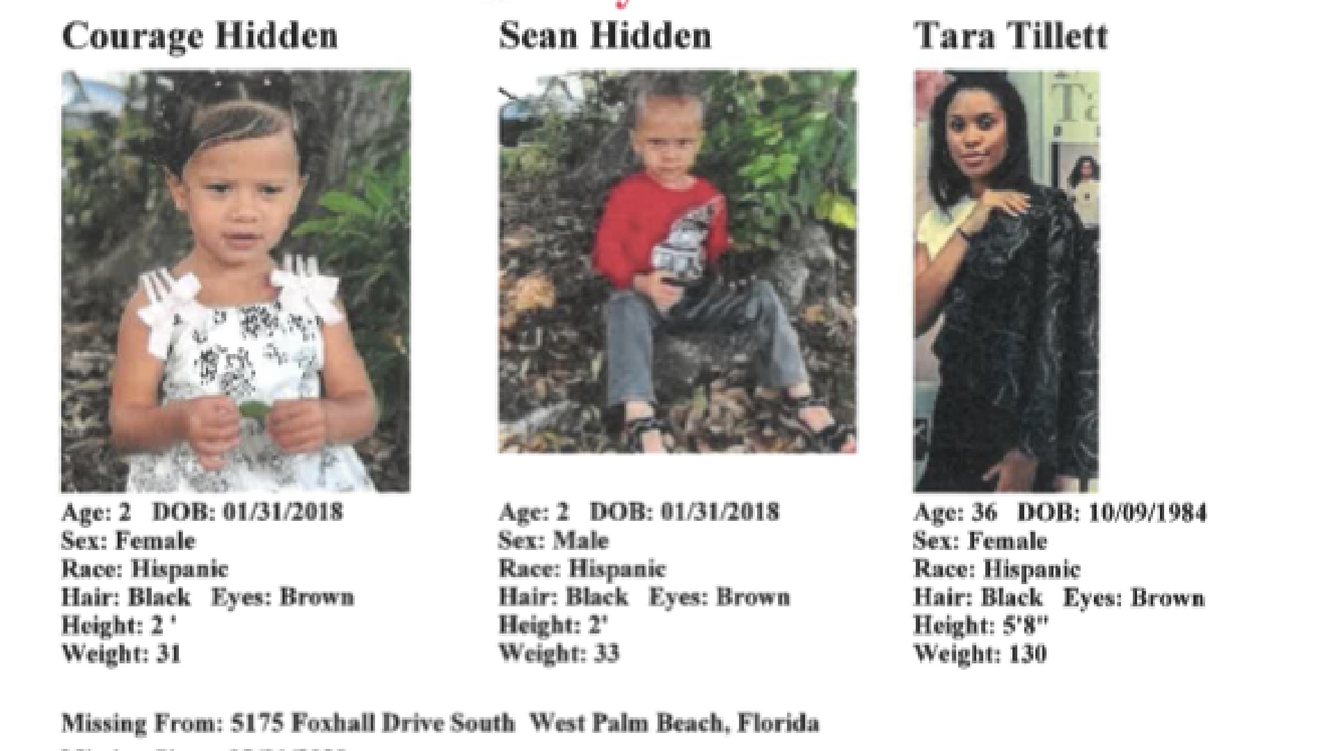 Encuentran los GEMELOS secuestrados por su madre en WEST PALM BEACH