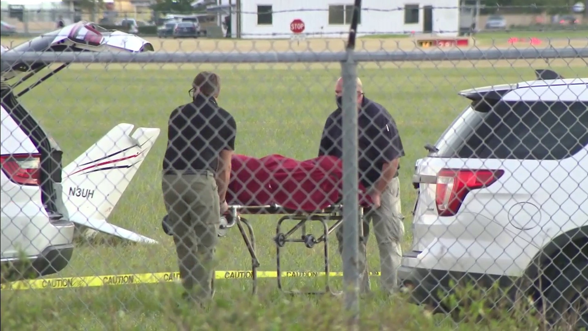Retiran cuerpo de PILOTO y restos de avión estrellado en PEMBROKE PINES