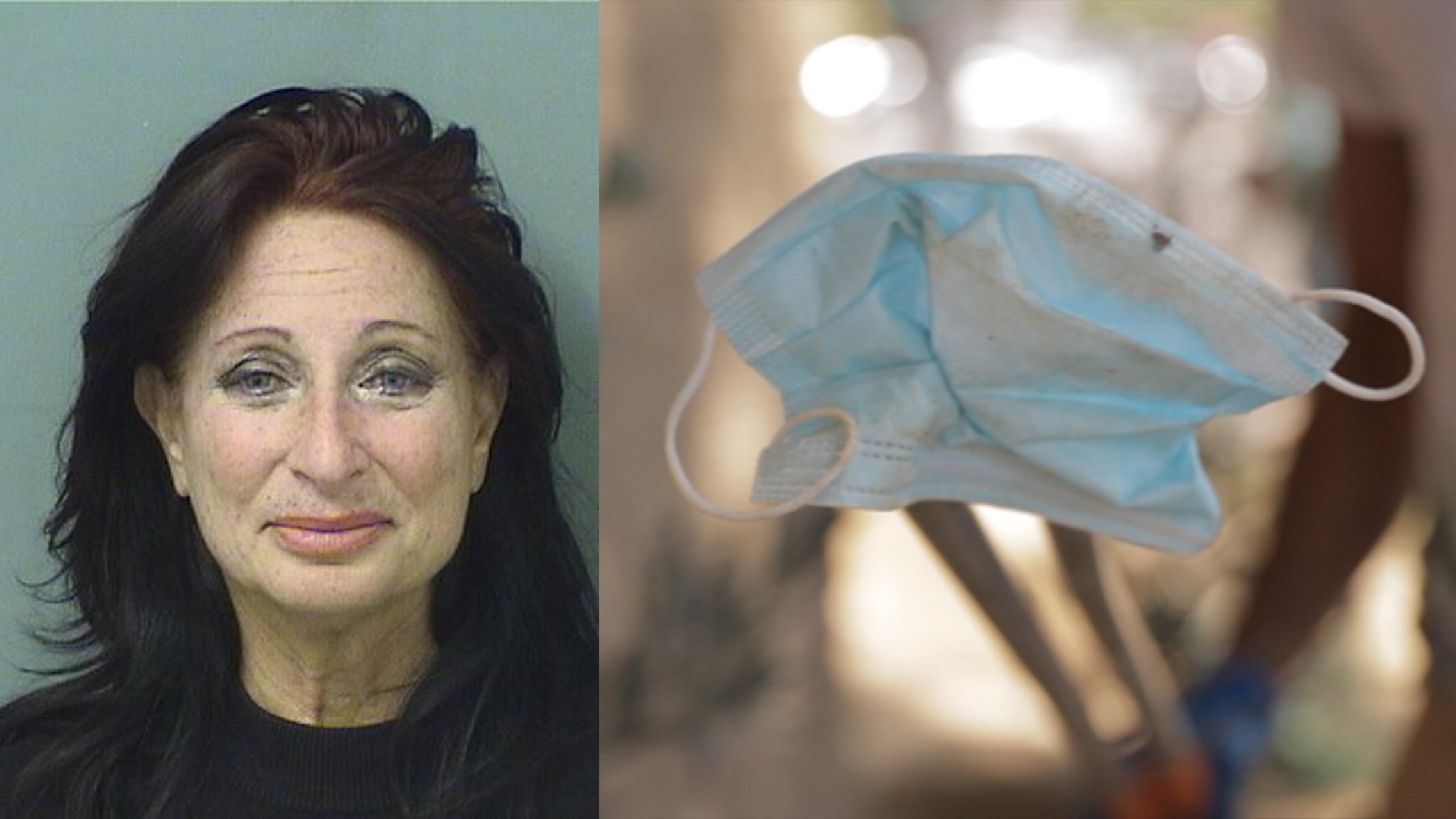 Mujer de 61 años ARRESTADA por no usar MASCARILLA en restaurante de BOCA RATON