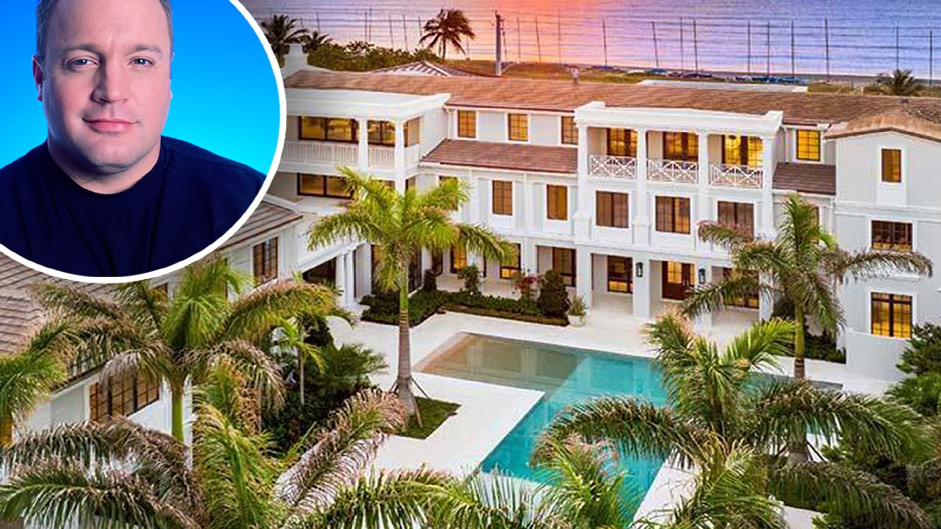 El actor KEVIN JAMES gasta una FORTUNA en una MANSIÓN en Delray Beach