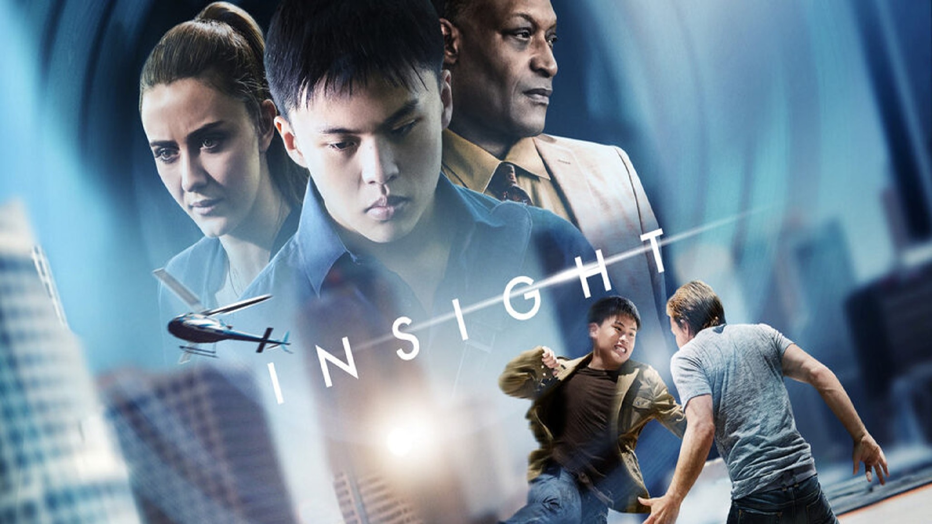 Estreno con ARTES marciales y CLARIVIDENCIA en la película “INSIGHT”