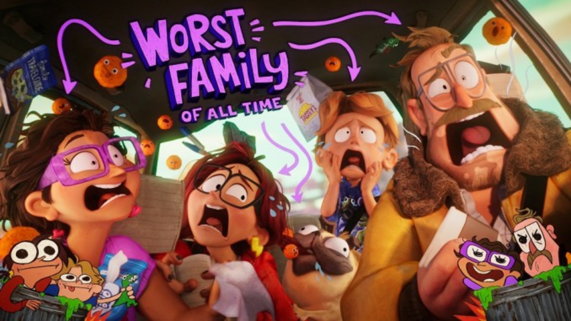 En Netflix este fin de semana: «Los Mitchells vs. Las Máquinas»