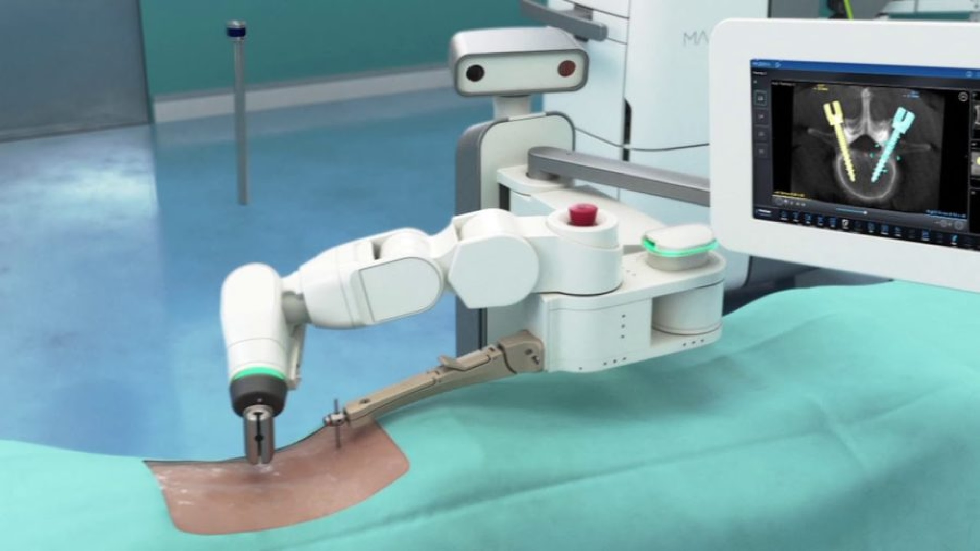 DEBUTA el PRECISO “ROBOT MAZOR” en CIRUGÍA de COLUMNA en Boca Raton