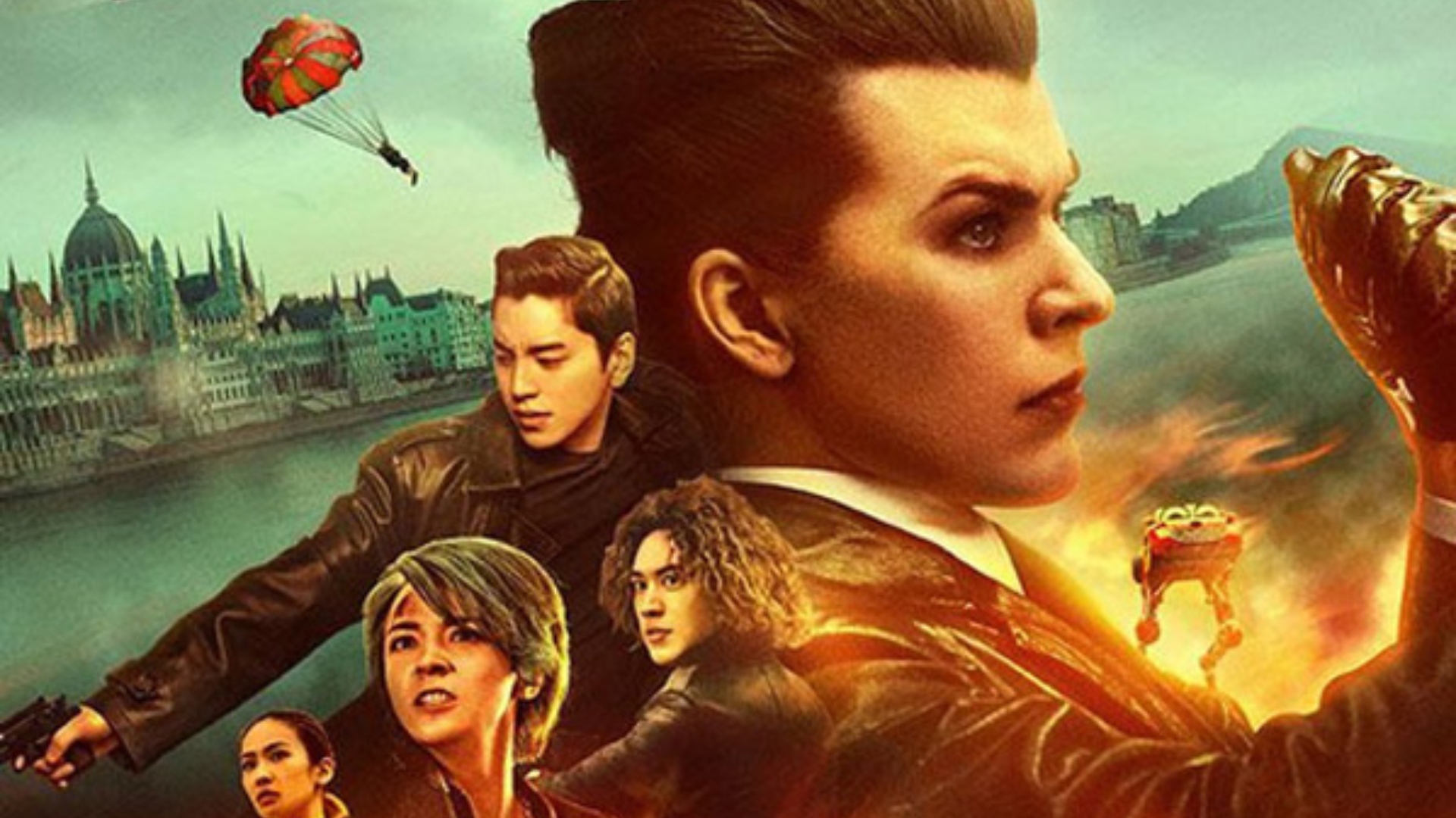 “The Rookies” acción al 100% con la actriz Milla Jovovich