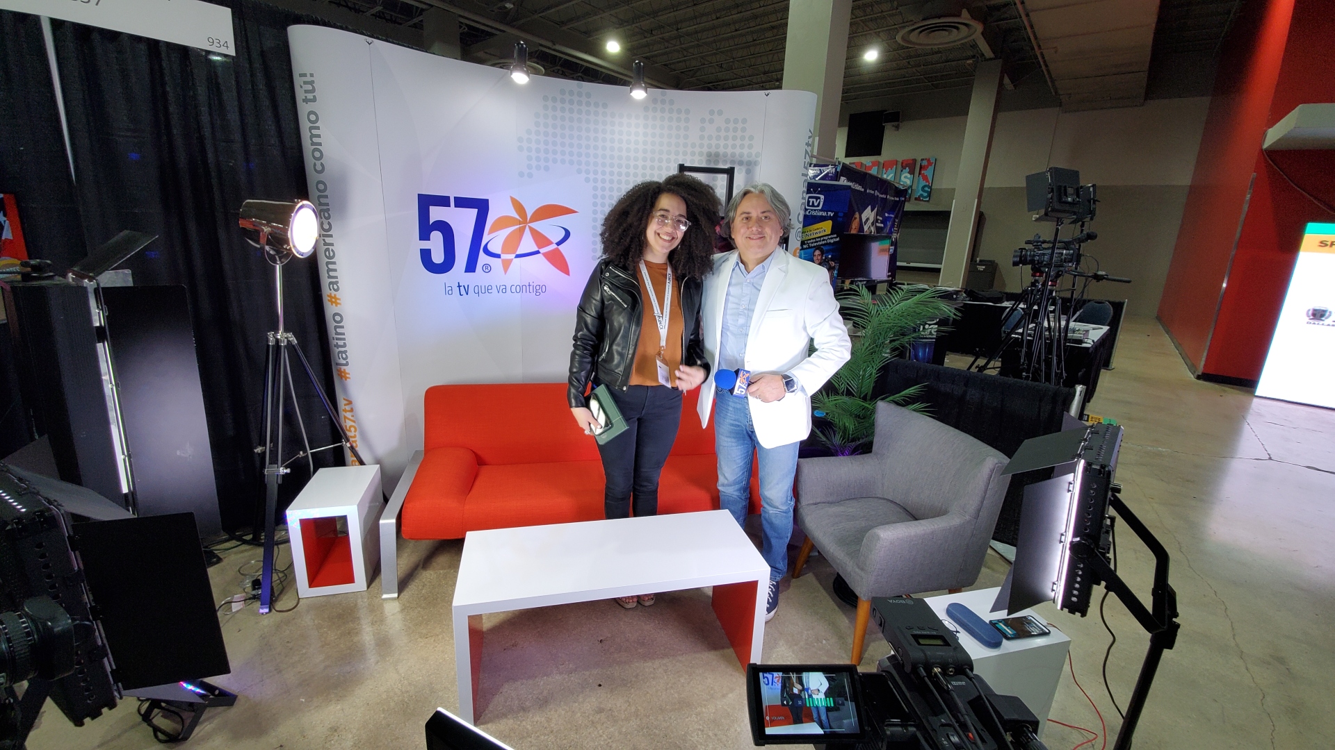 57 Internacional en el cubrimiento de Expolit 2021