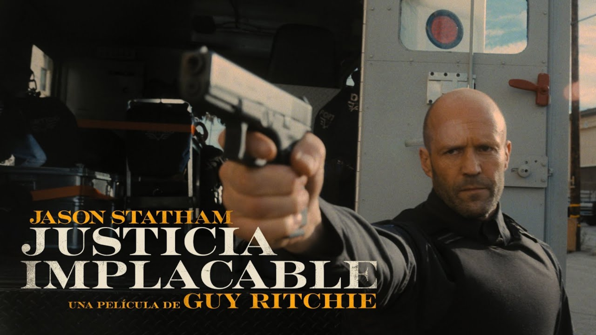 Jason Statham llega con acción al 100 en “Justicia Implacable”