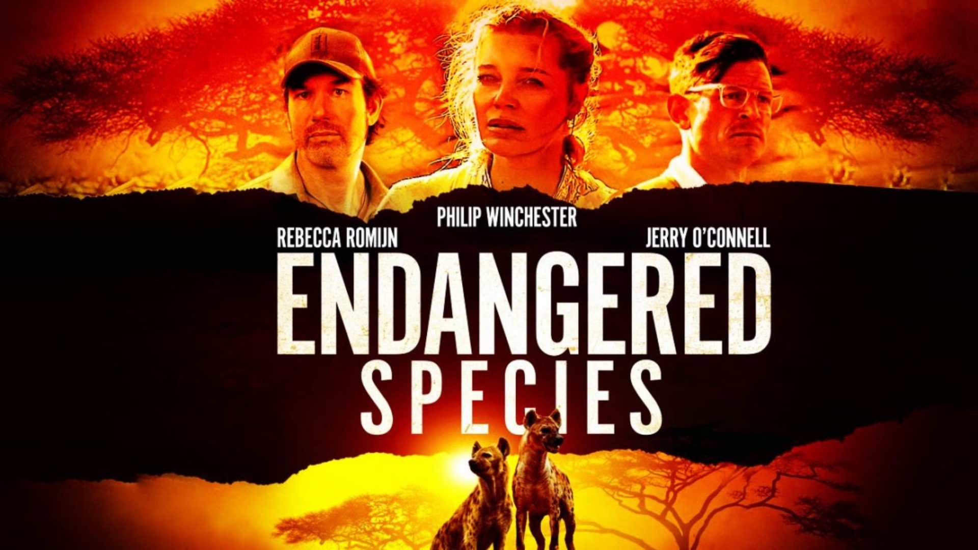 Suspenso en África con la película “Endangered Species”