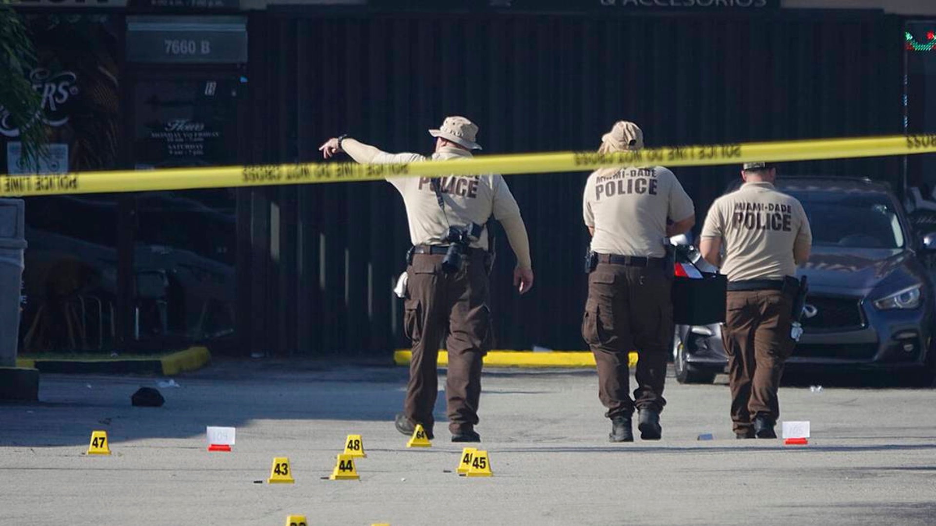 Continúan investigaciones por tiroteo masivo en Miami-Dade