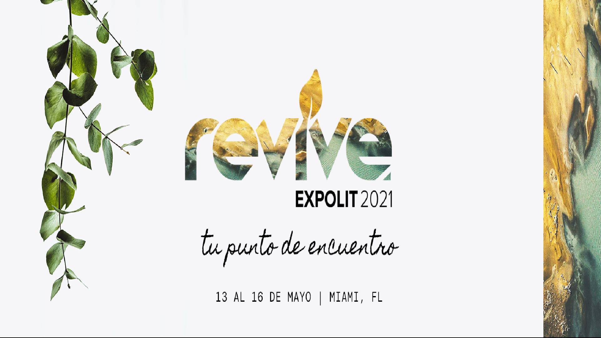 Del 13 al 16 de Mayo se llevará a cabo “Revive Expolit 2021” en Miami-dade