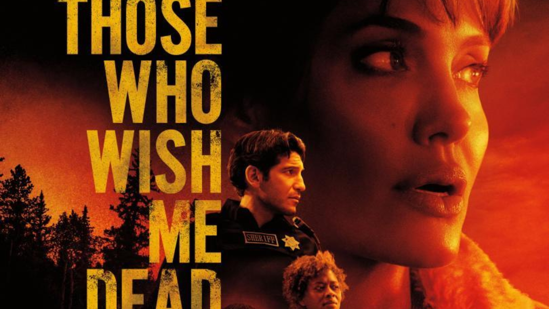 Regresa Angelina Jolie con el thriller “Those who wish me dead”