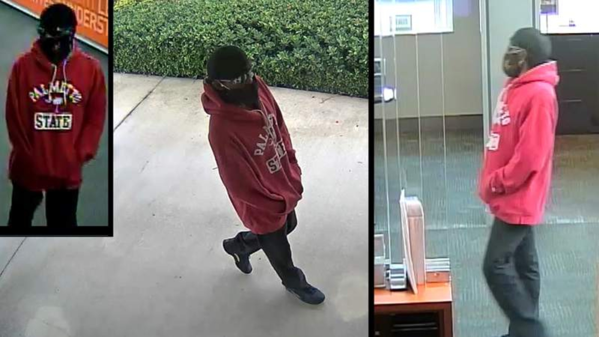 Ladrón de un «PNC Bank” cambió de ropa para hacer otro robo en Coconut Creek