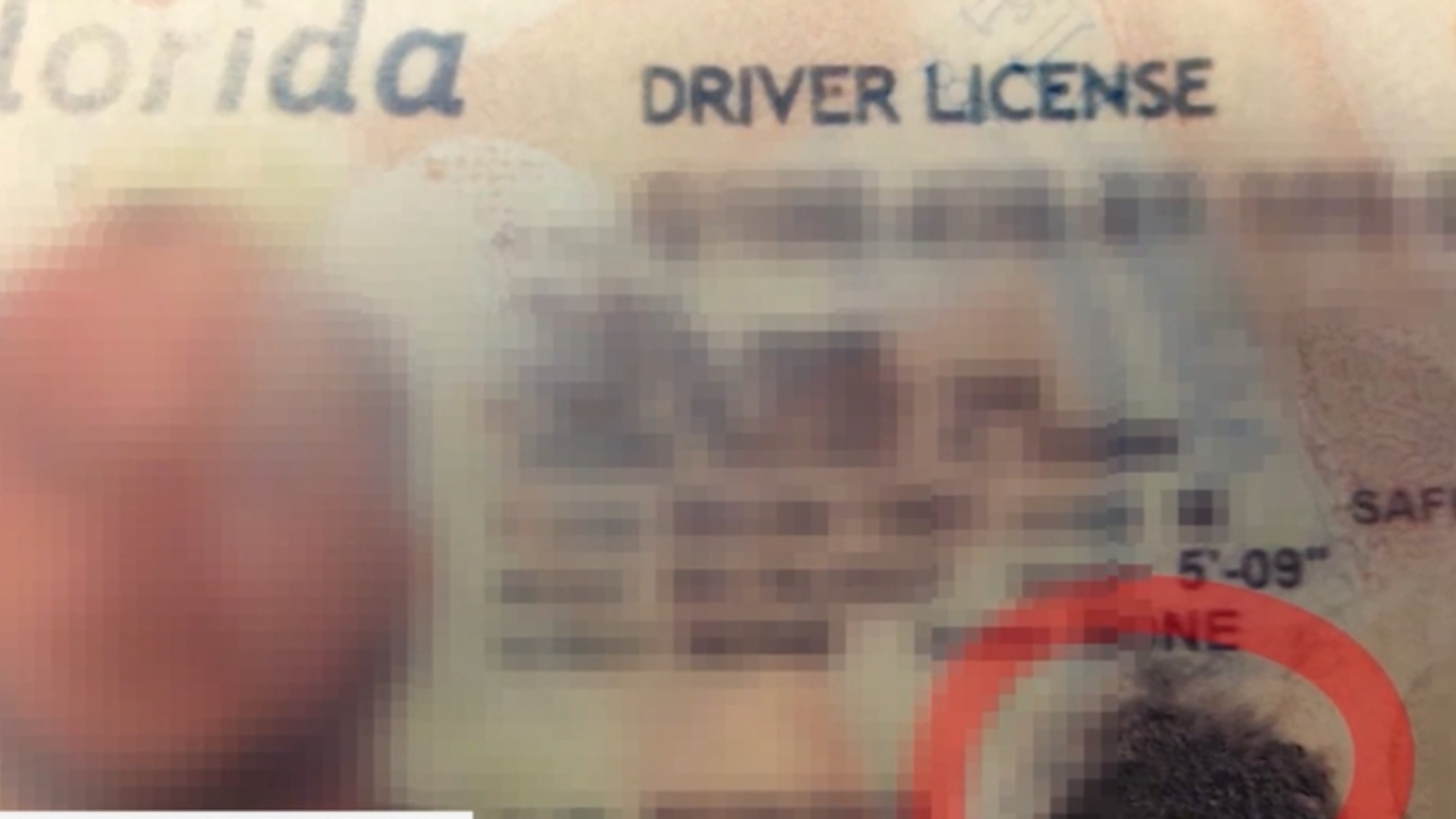 Depredador sexual alteró su licencia para poder trabajar en Martin County