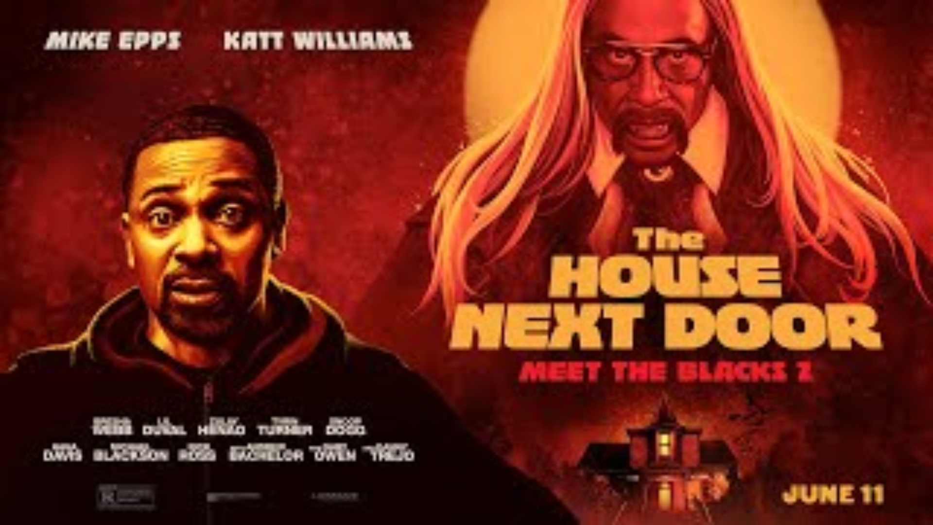 Humor con el estreno de la película “The House Next Door”