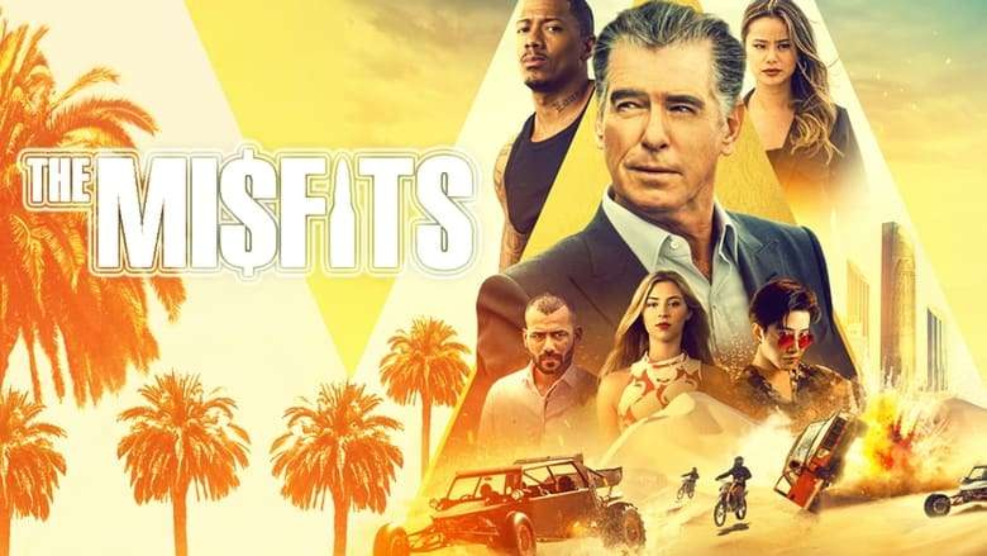 Regresa el actor Pierce Brosnan con la película “The Msfits”