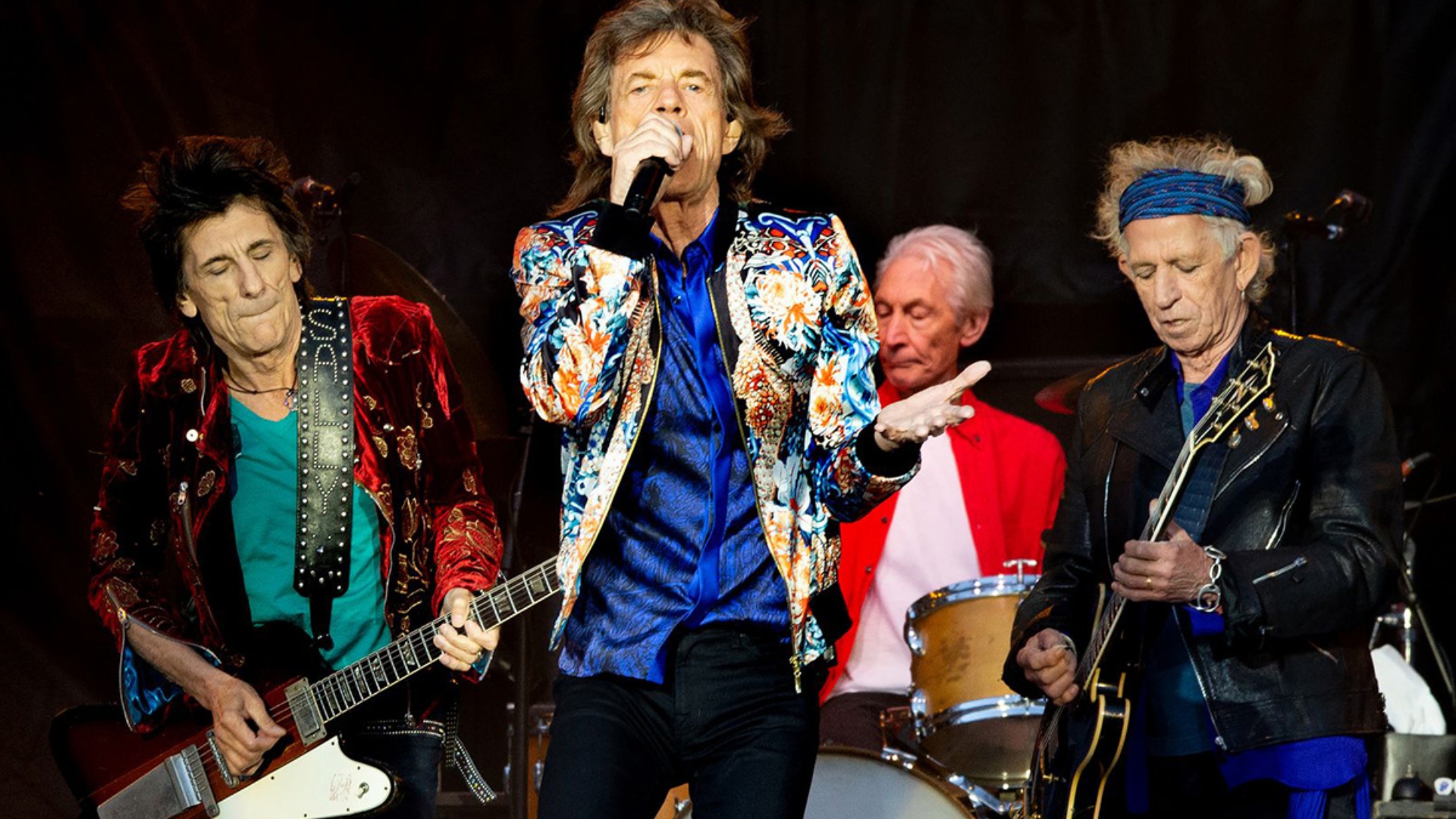 Concierto tributo a los Rolling Stones en Royal Palm Beach