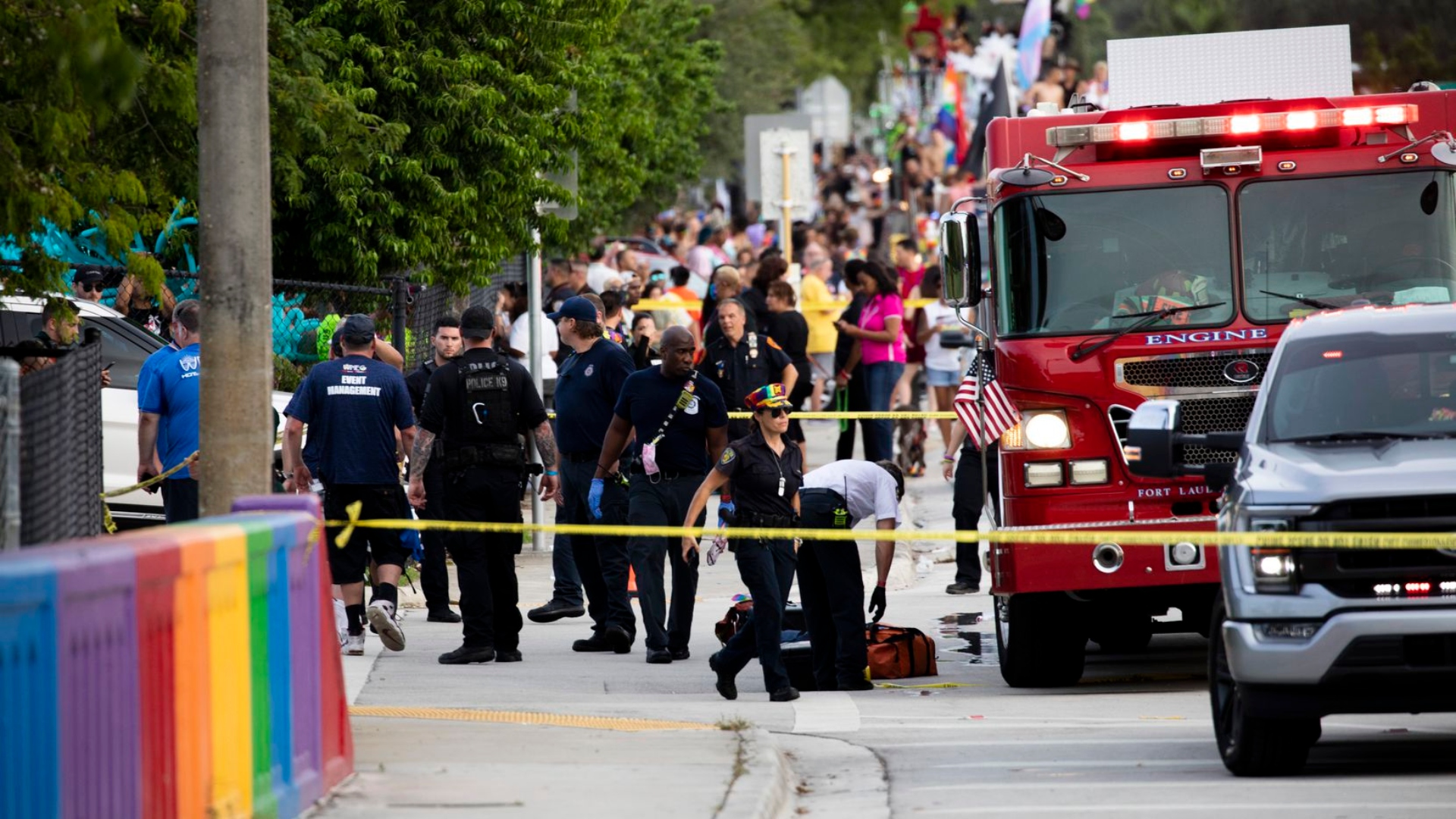 Accidente fatal en el desfile de orgullo gay de Stonewall parece accidental