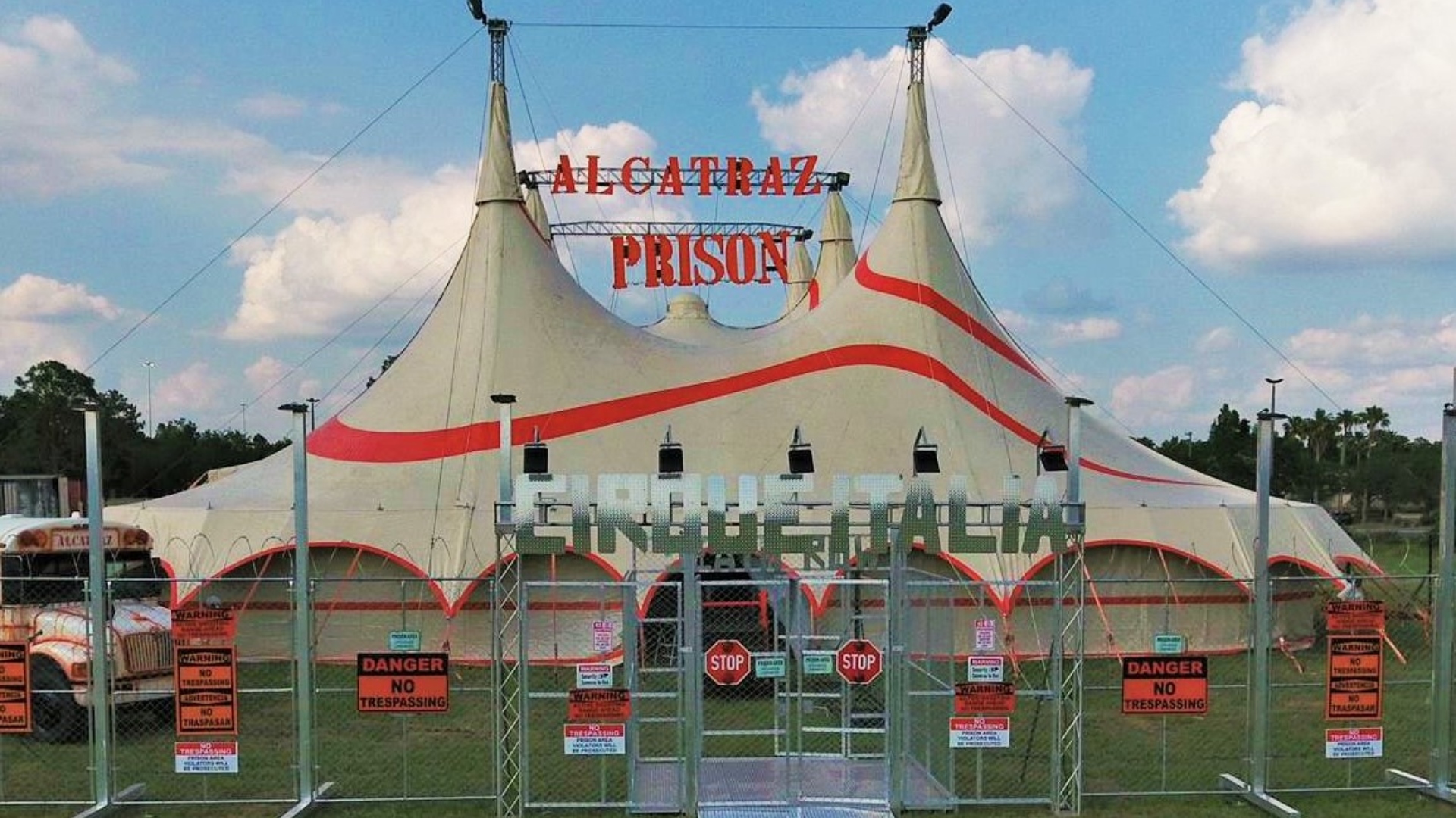 Cirque Italia presenta su nueva experiencia “Prisión Alcatraz”