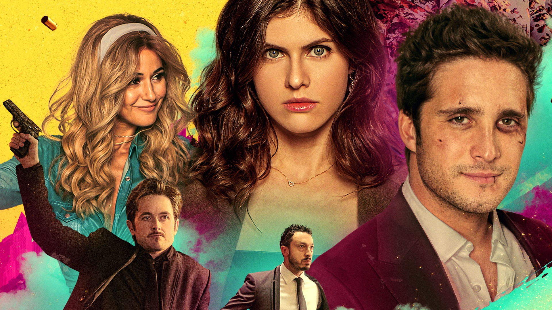 Acción, aventura y drama en la película “Die In A Gunfight”