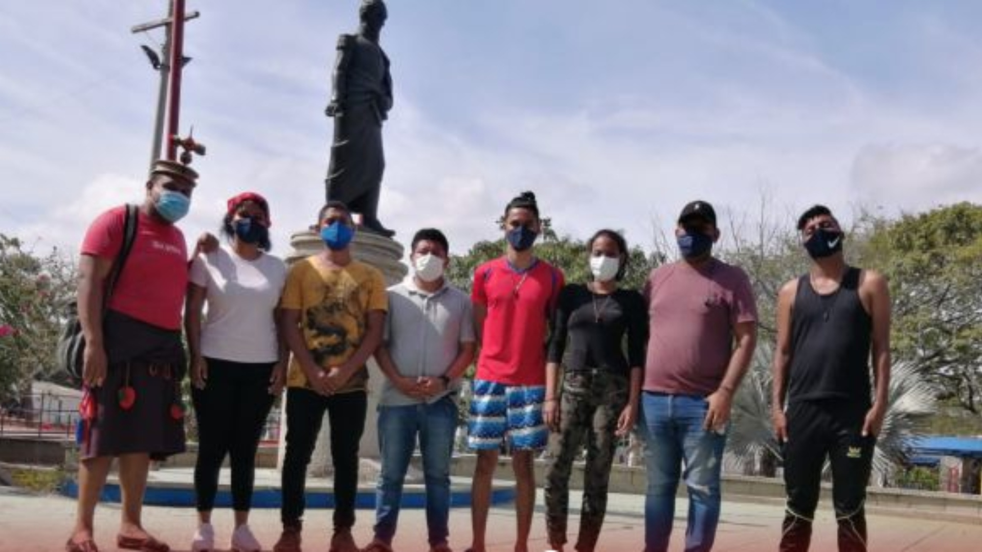 Ocho jóvenes de La Guajira en Colombia completan casi dos semanas de huelga de hambre