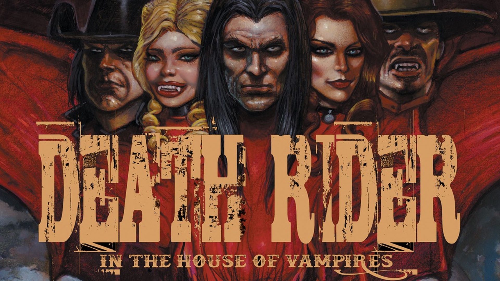 Se estrena la película “Death Rider In The House Of Vampires”