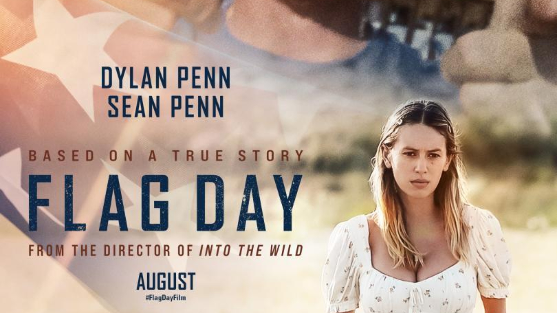 El 2 veces ganador del Óscar “Sean Penn” regresa en “Flag Day”