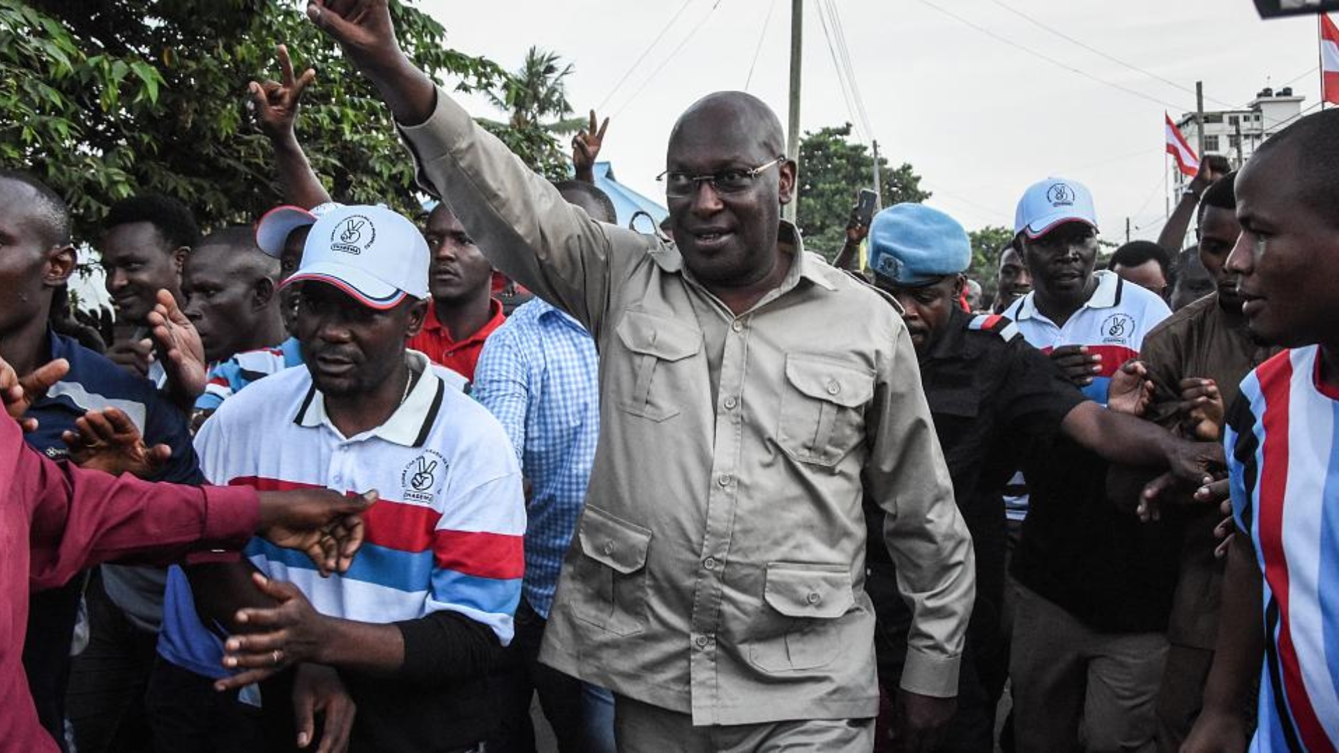 Líder de la oposición en Tanzania enfrenta cargos de «terrorismo»