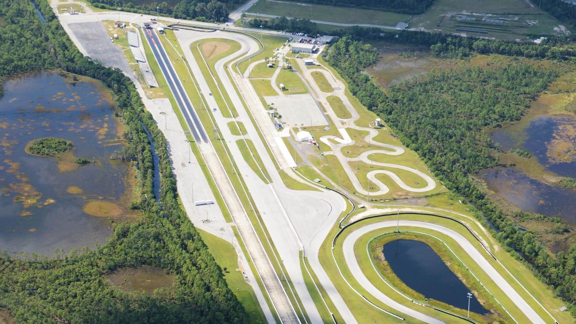 Quieren mantener vivo el Palm Beach International Raceway