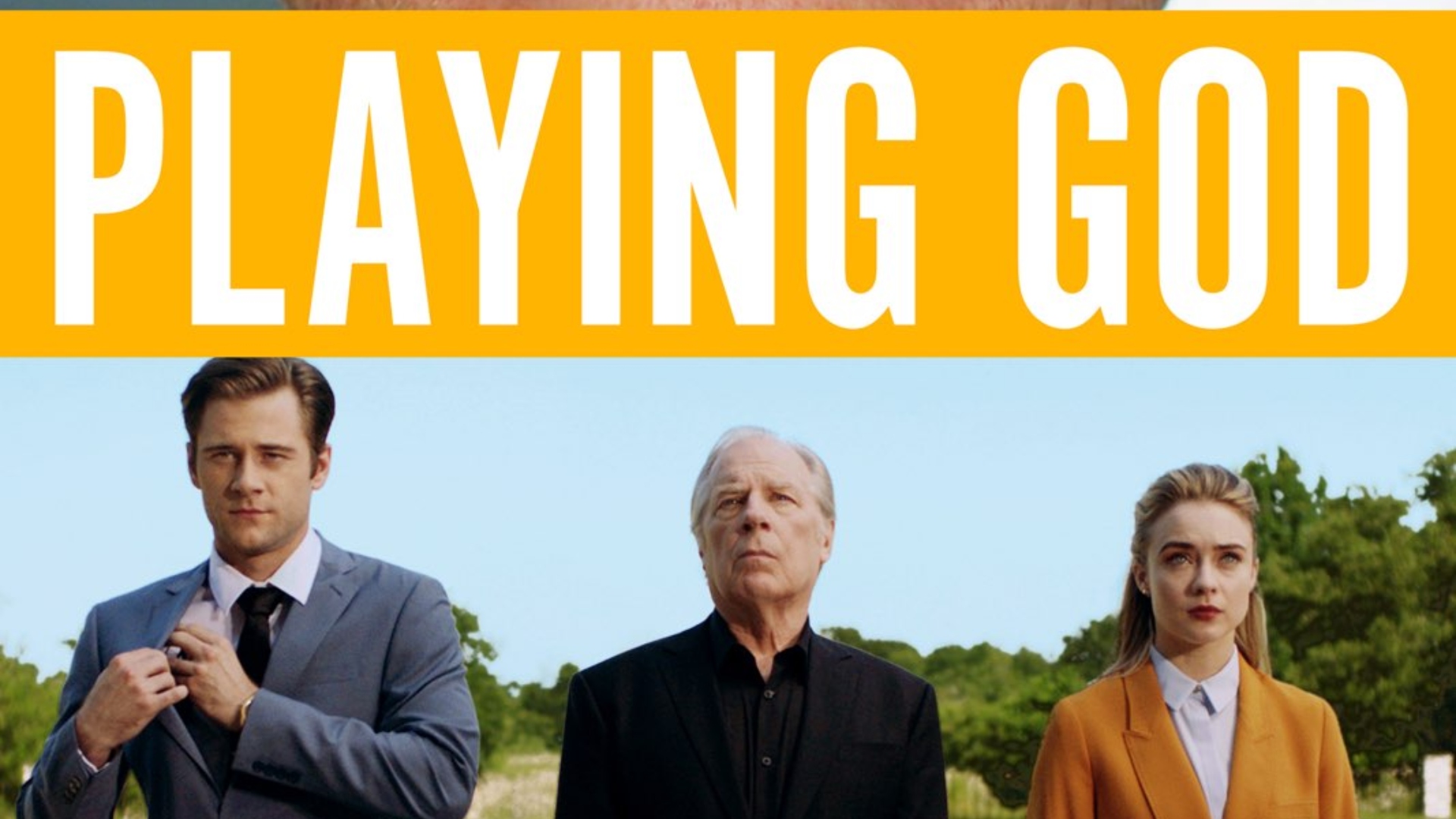 Par de hermanos estafan a millonario en la comedia “Playing God”