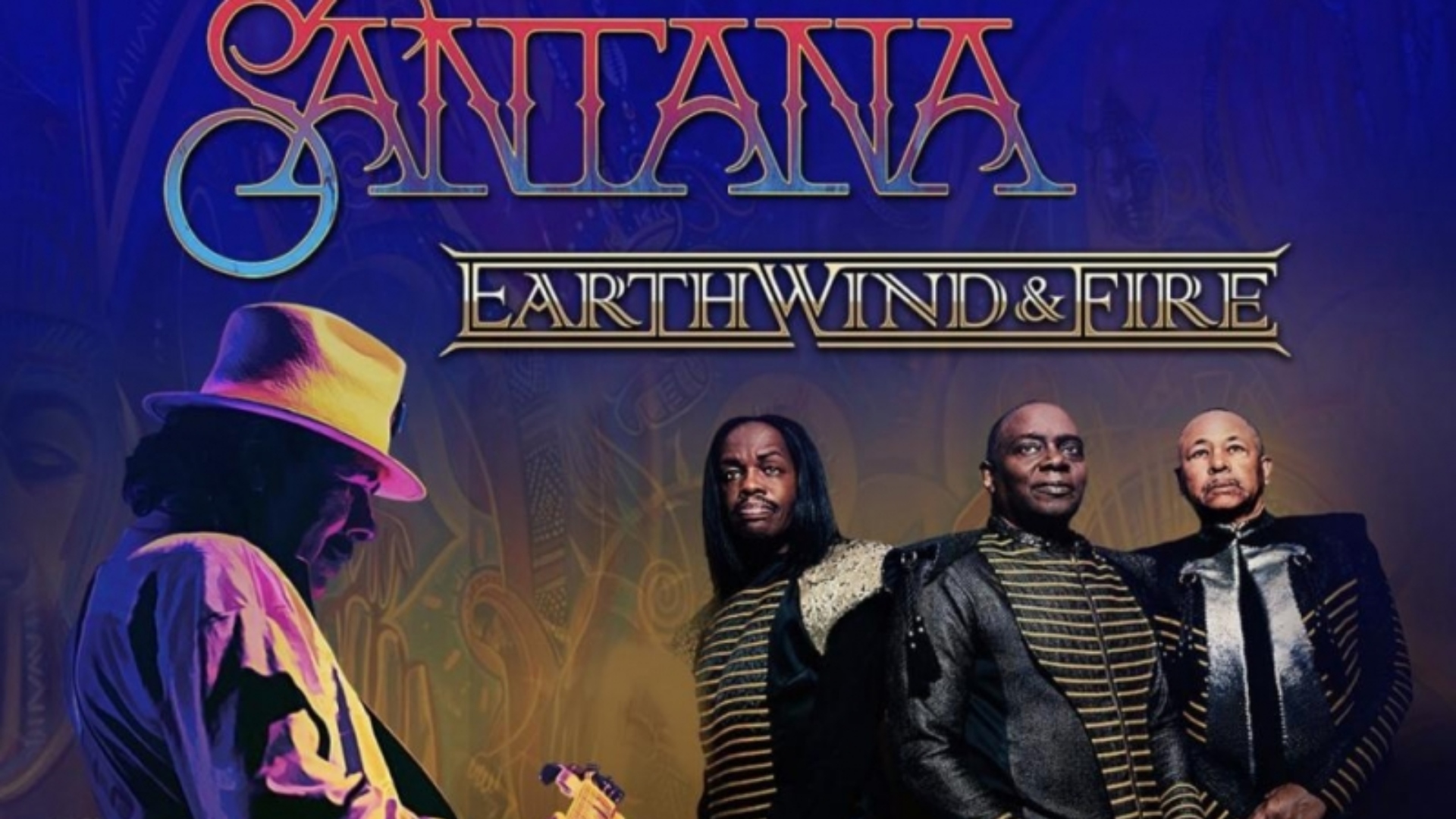 Santana & «Earth, Wind And Fire» en vivo en West Palm Beach