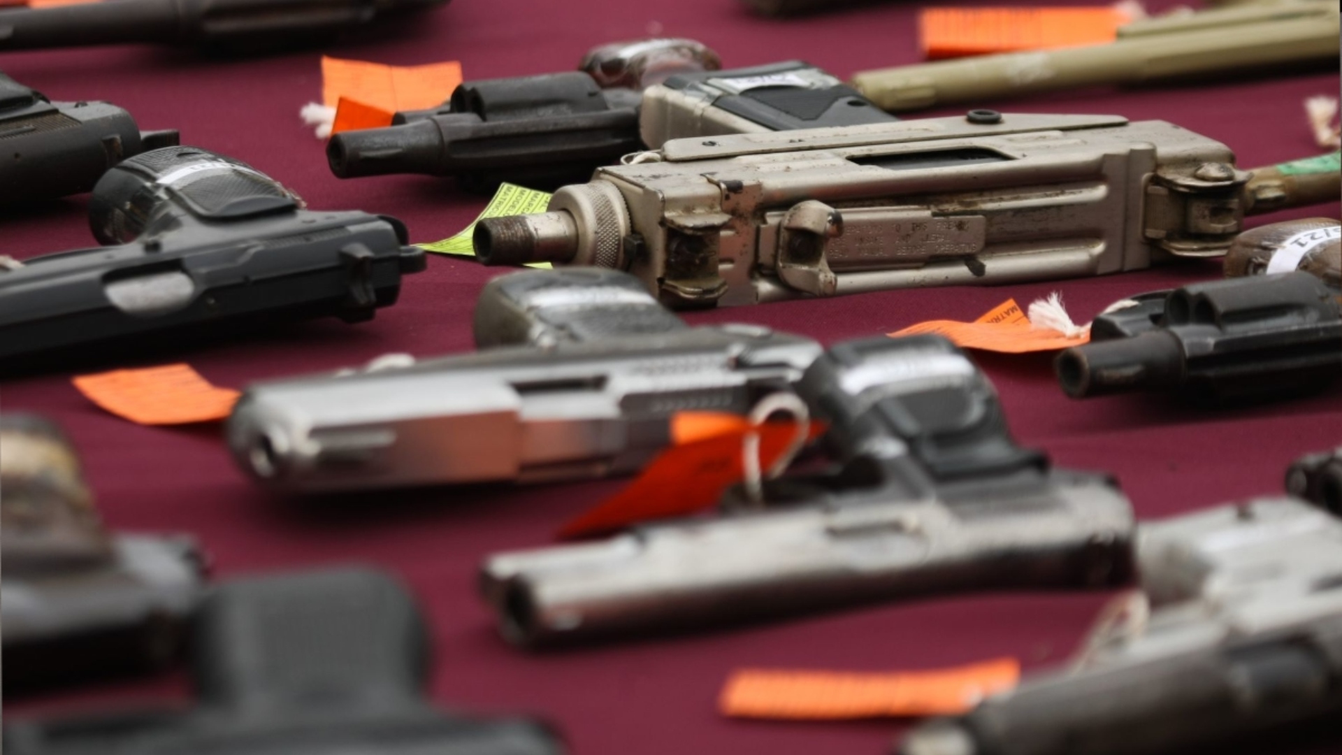 Fabricantes de armas estadounidenses demandados por México