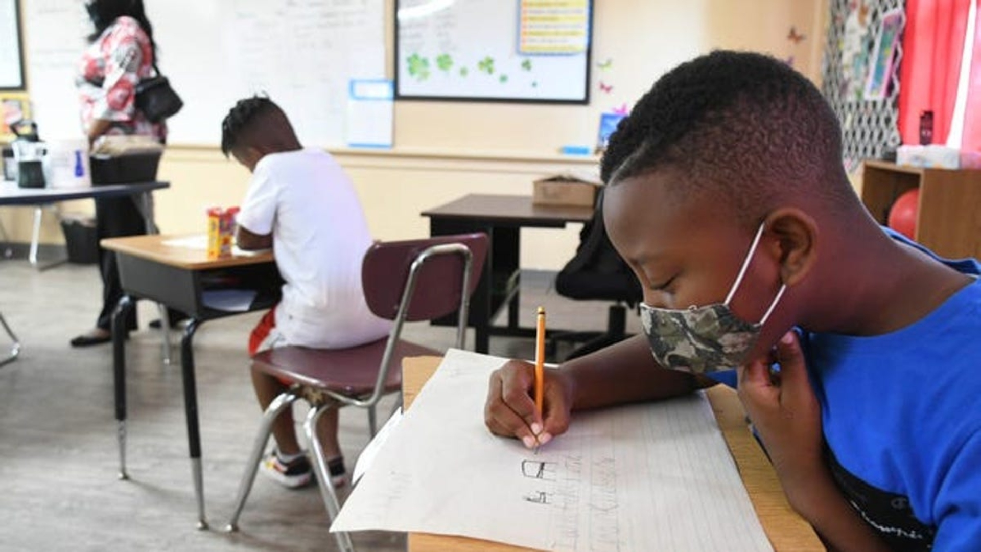 Uso de máscaras depende de niveles de positividad en escuelas de Indian River